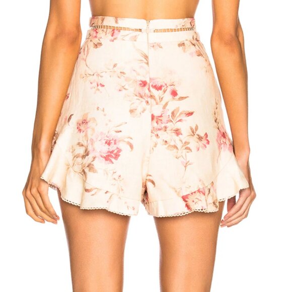 Zimmermann Corsair Flutter Shorts Size 0 XS b63 - Picture 5 of 12